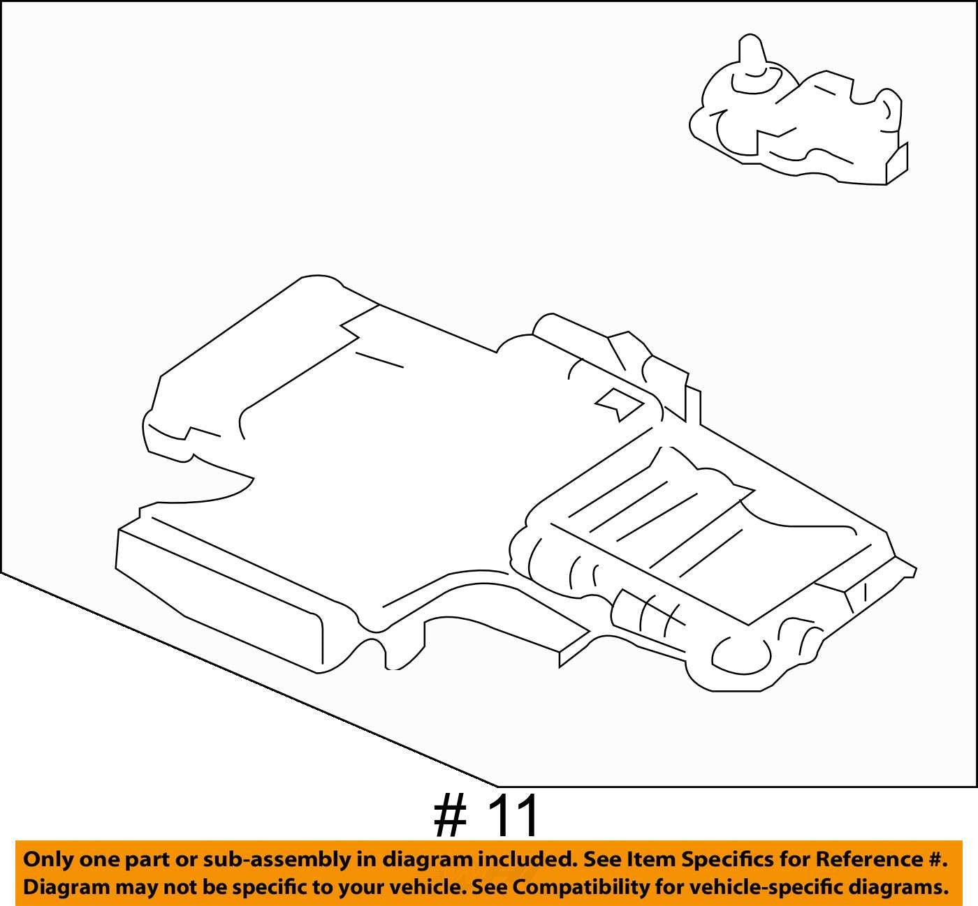 2007-2013 Mercedes-Benz S-Class Rear Right Passenger Leg Air Duct 2218300246