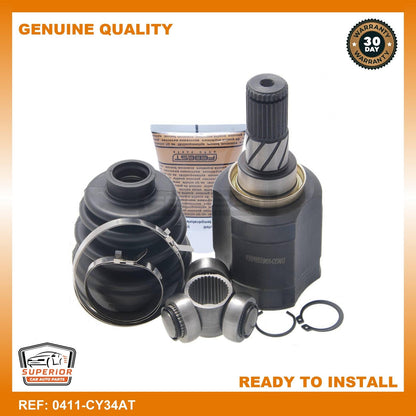 FEBEST 2008-2012 Mitsubishi Lancer Inner CV Joint 0411-CY34AT