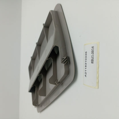 2003-2006 Mercedes-Benz E500 REAR AIR VENT BAFFLE FLOOR TRIM A2118310336