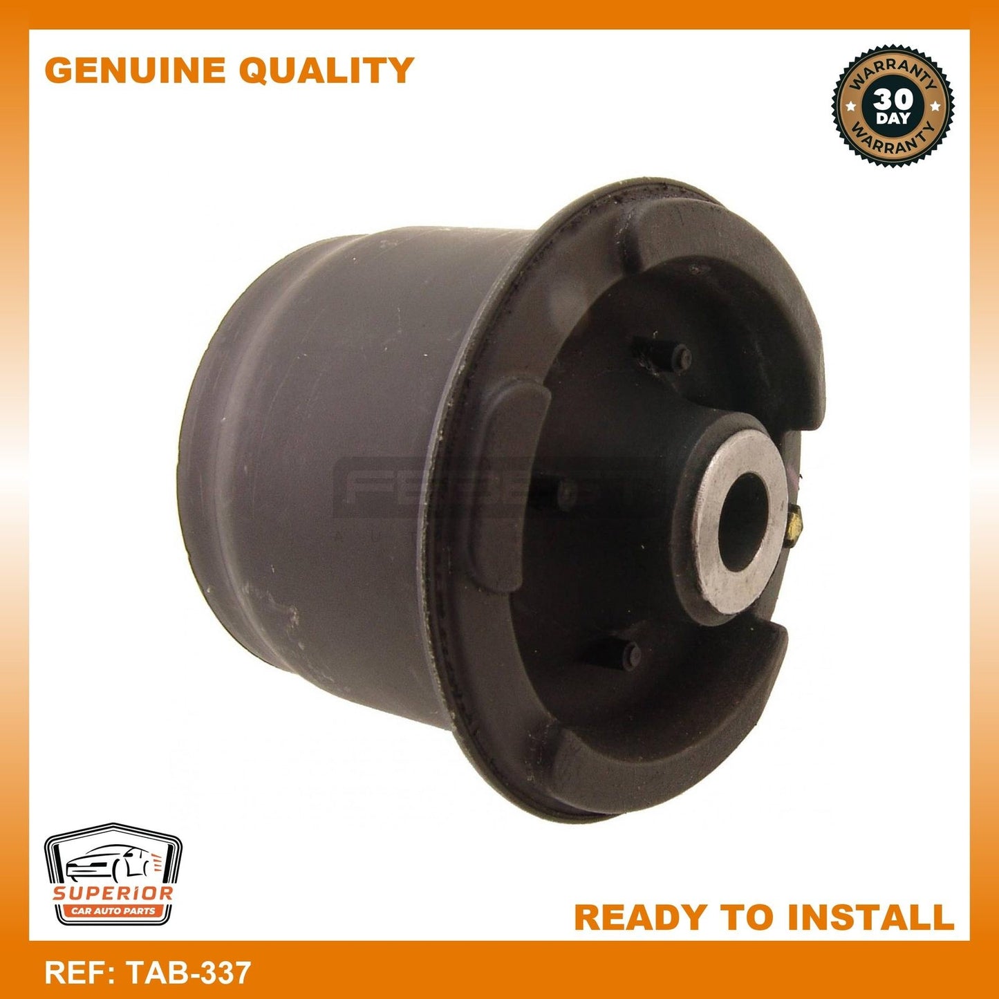 Febest 2005-2010 Toyota Yaris Rear Crossmember Bushing TAB-337