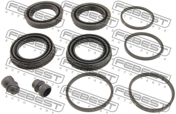 FEBEST 2004-2015 Nissan TITAN Brake Caliper Repair Kit 0275-A60R