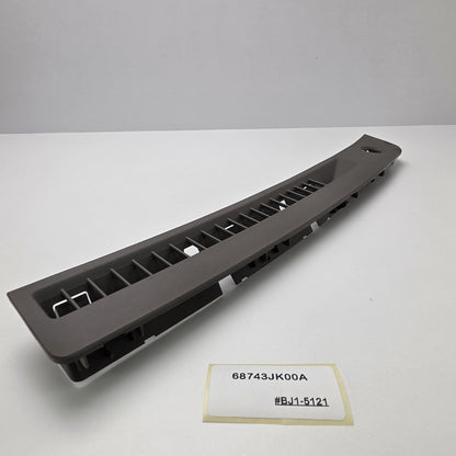 2008-2015 Infiniti Q40 Grille-Front Defroster, LH 68743JK00A