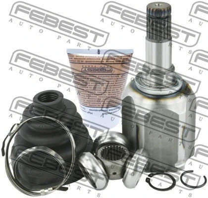FEBEST 2001-2007 Toyota Corolla Inner Cv Joint Left 0111-NDE120LH