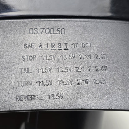 2017-2024 MINI COOPER F56 REAR RIGHT TAIL LIGHT UNION JACK LED 7435136