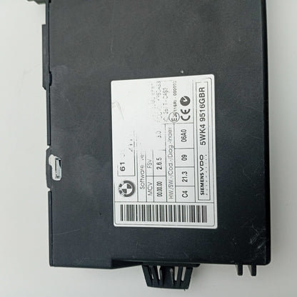 2007-2011 BMW 328i CAS Control Unit 9227053
