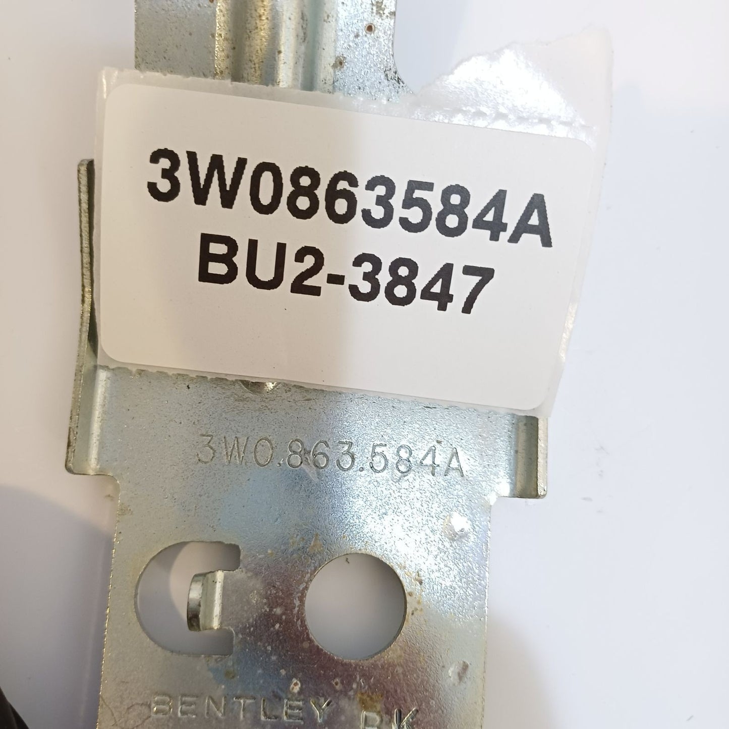 2003-2010 Bentley Continental GT BRACKET 3W0863584A