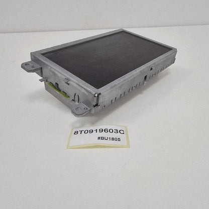 2005-2011 Audi A5 MMI Display Screen GPS Navigation System 8T0919603C