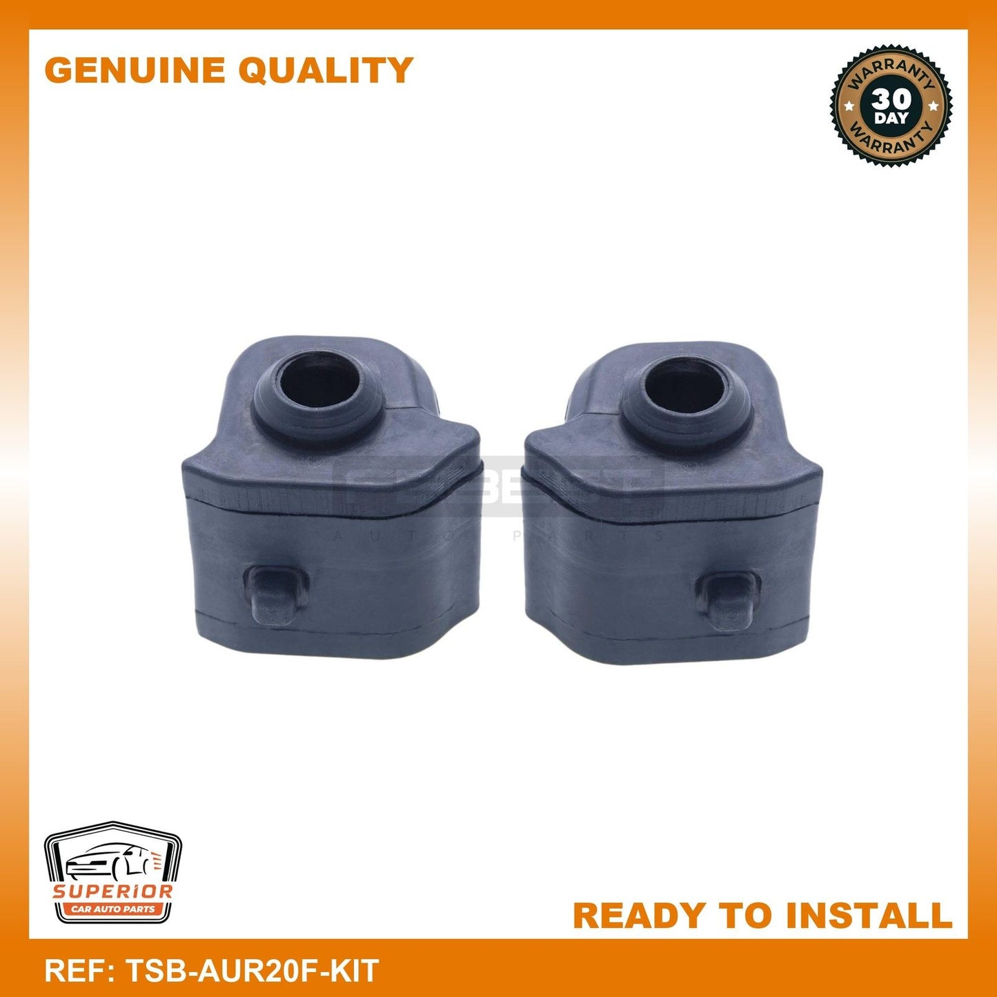 Febest Front Stabilizer Bar Bushing Kit TSB-AUR20F-KIT