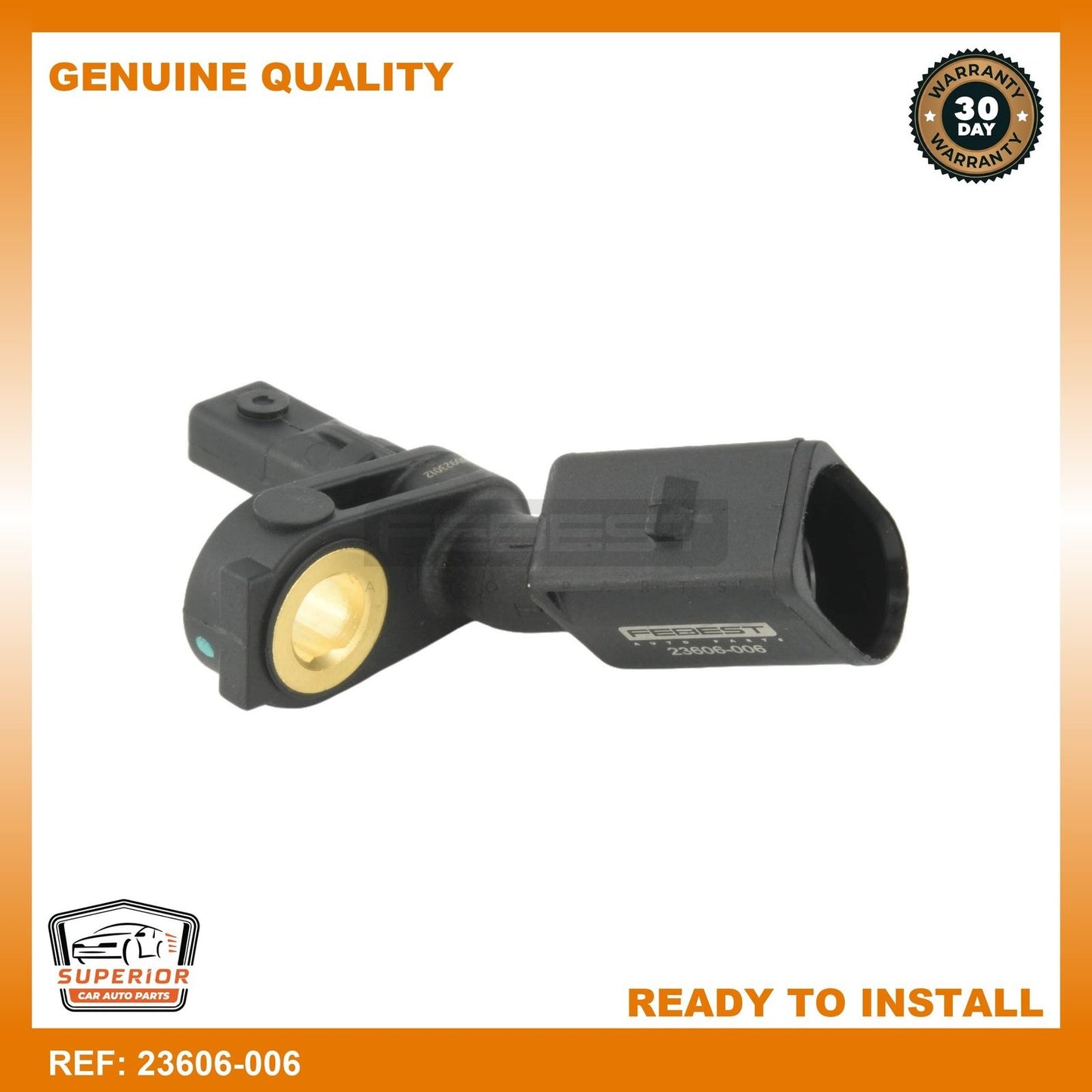 FEBEST VAG Abs Sensor Front Left 23606-006