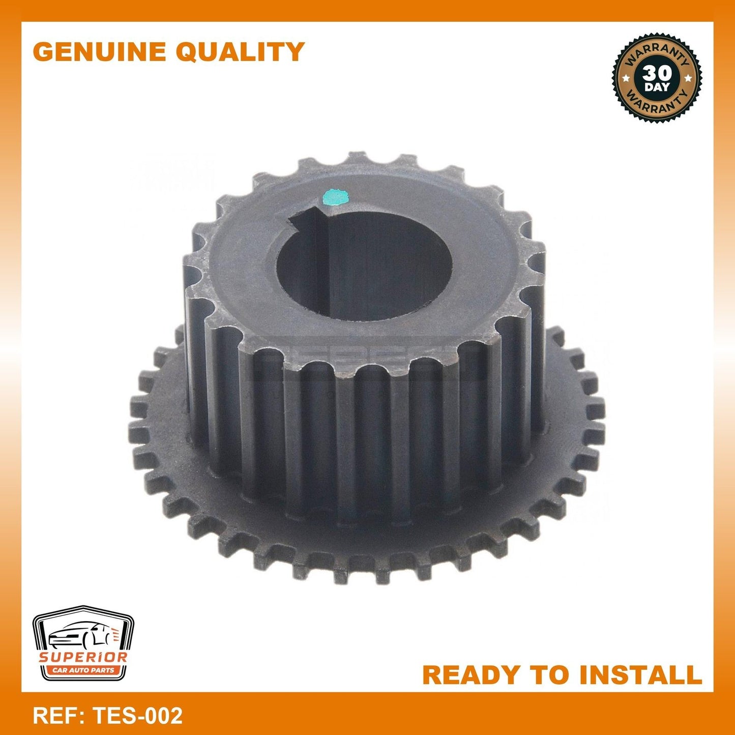 Febest 1992-1999 Toyota Paseo Crankshaft Timing Pulley TES-002
