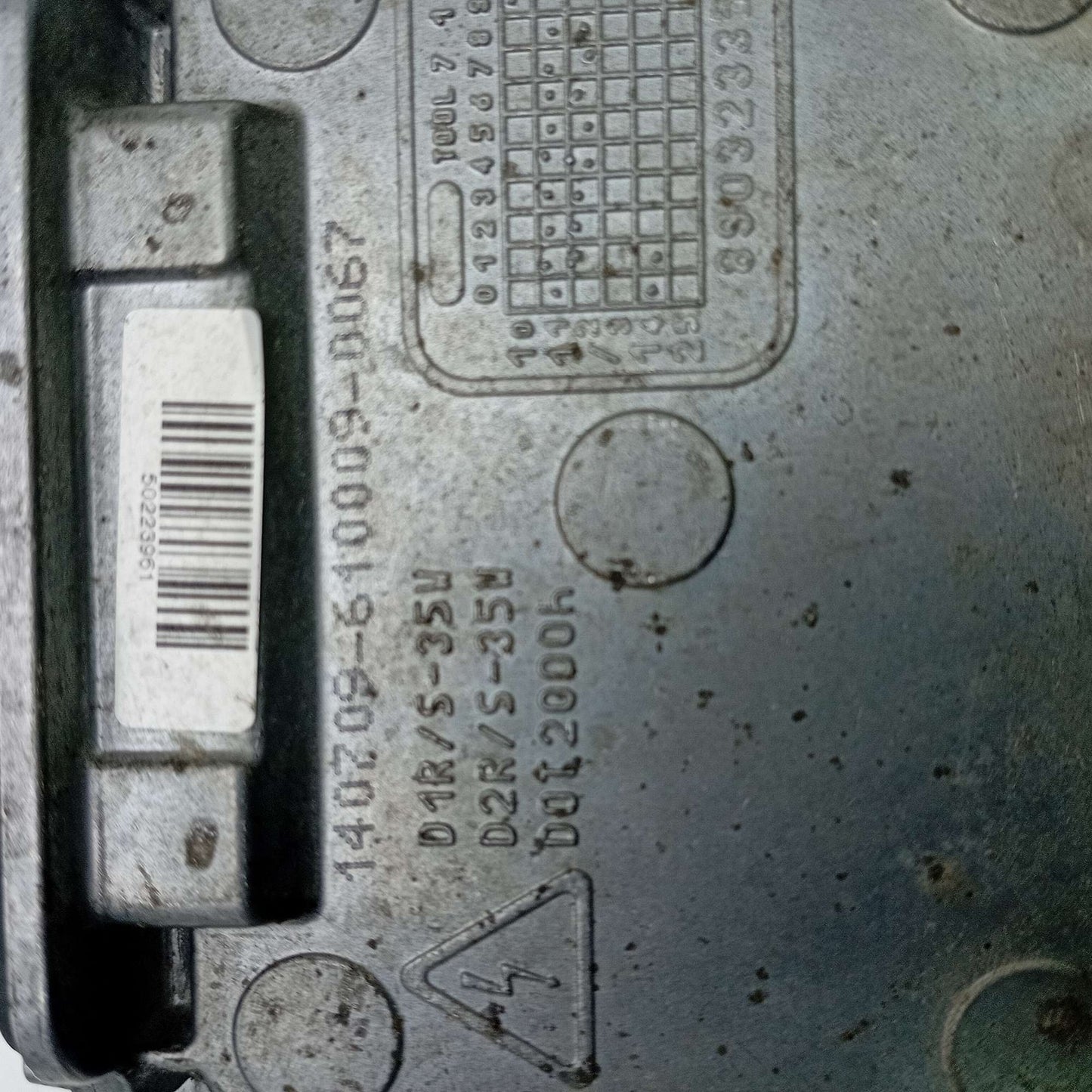 2008-2013 BMW 135I Valeo Lighting Ballast 6G89034934