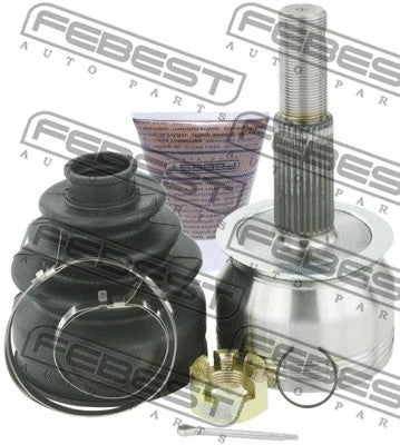 FEBEST 2005-2014 Nissan Pathfinder Outer CV Joint 0210-D40AT