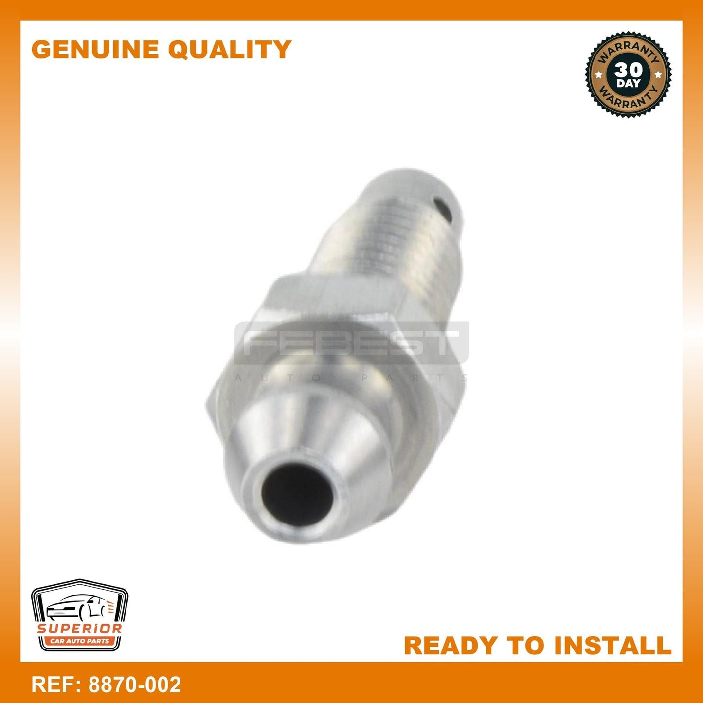 FEBEST 1991-1992 Alfa Romeo 164 Bleeder Screw 8870-002
