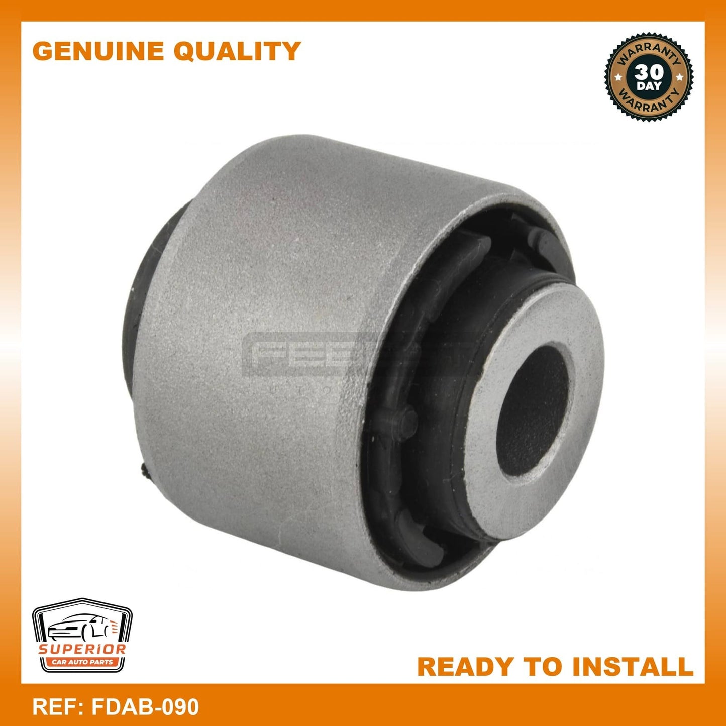 Febest 2013-2020 Ford Fusion Rear Transverse Rod Bushing FDAB-090