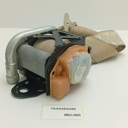 2010 Infiniti EX Front Right Seat Belt TKAH2EG465