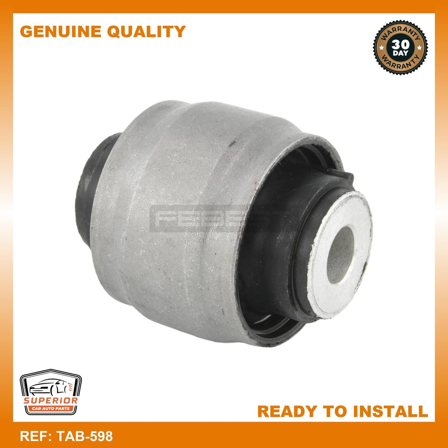 Febest Rear Knuckle Lower Bushing TAB-598
