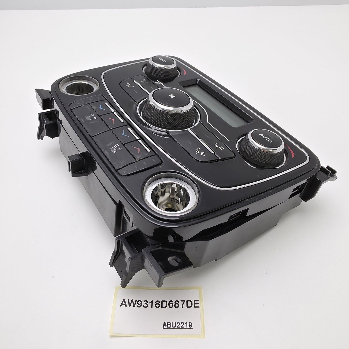 2010-2015 Jaguar XJR Rear Climate Control Temperature Control AW9318D687DE