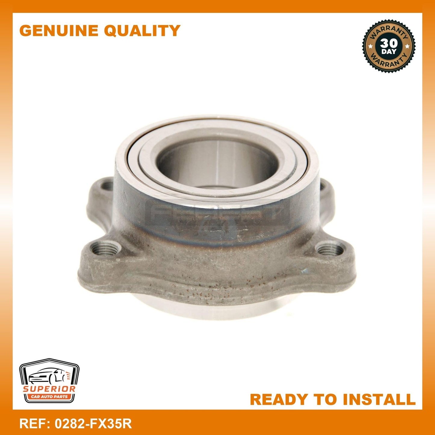 Febest 2003-2008 Infiniti FX35 Rear Wheel Hub Kit 0282-FX35R