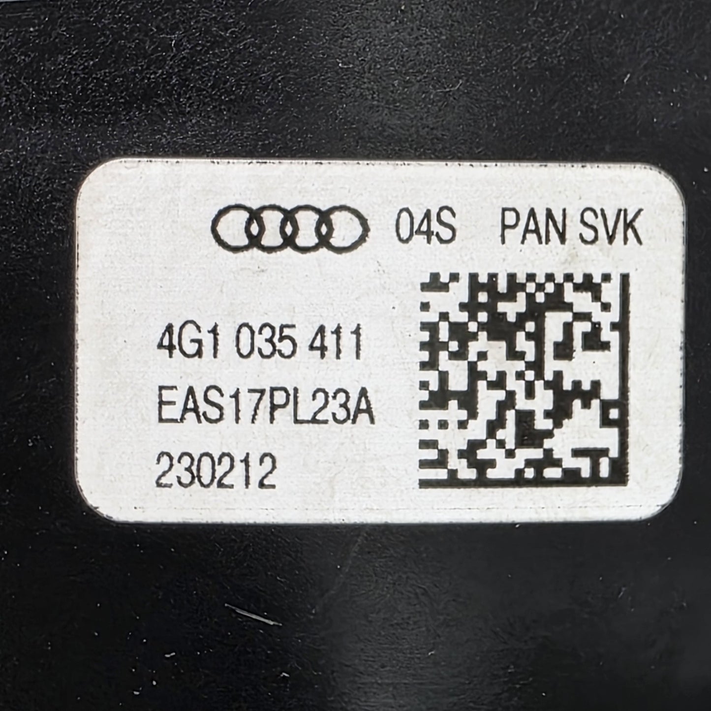 2012-2018 Audi S7 Rear Speaker 4G1035411