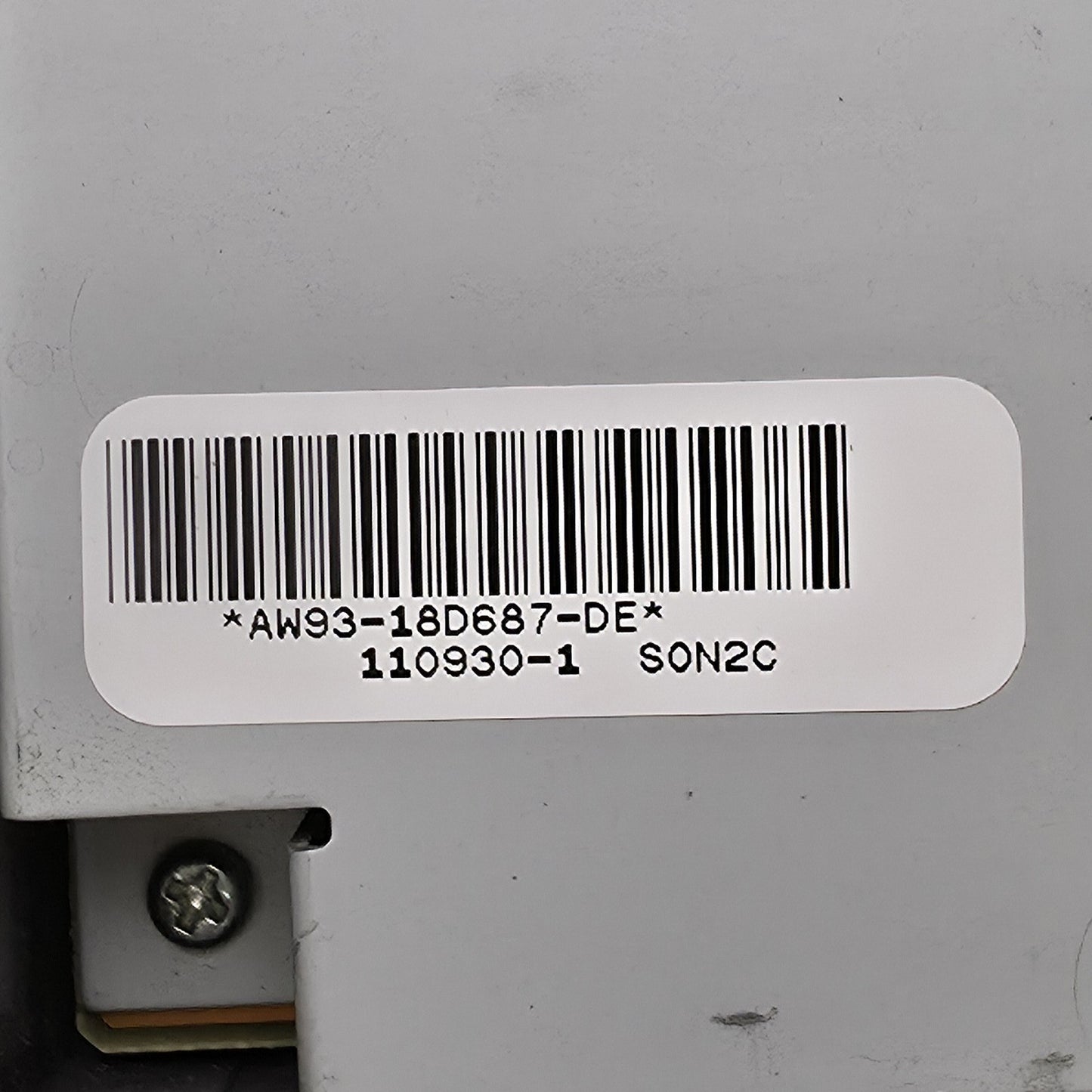 2010-2015 Jaguar XJL Rear Climate Control Temperature Control AW9318D687DE