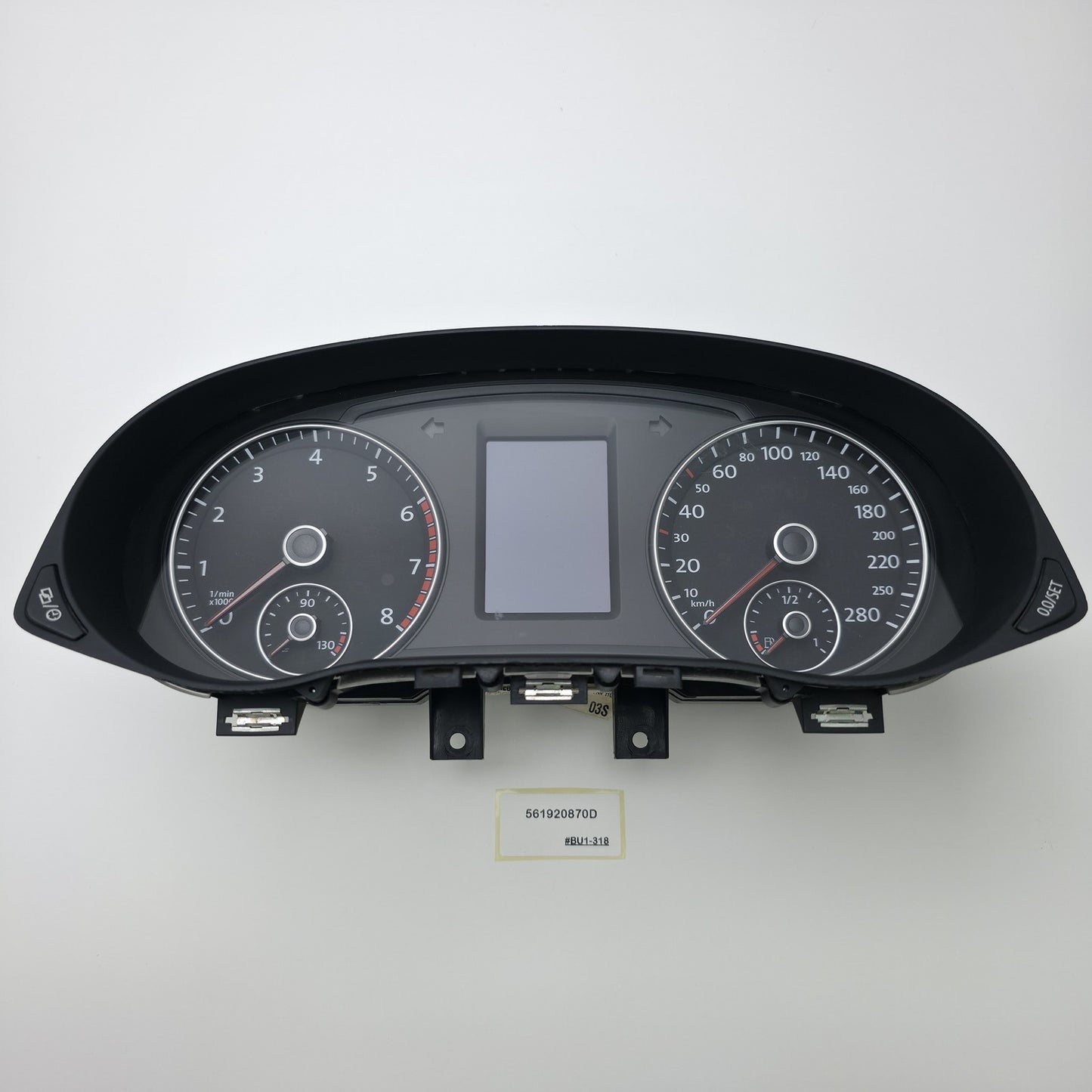2015-2019 Volkswagen Passat Speedometer Cluster 561920870D