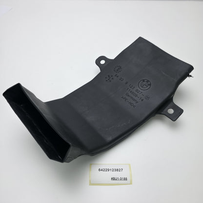 2015 BMW Alpina B7L Air duct B-pillar outer left 64229123827