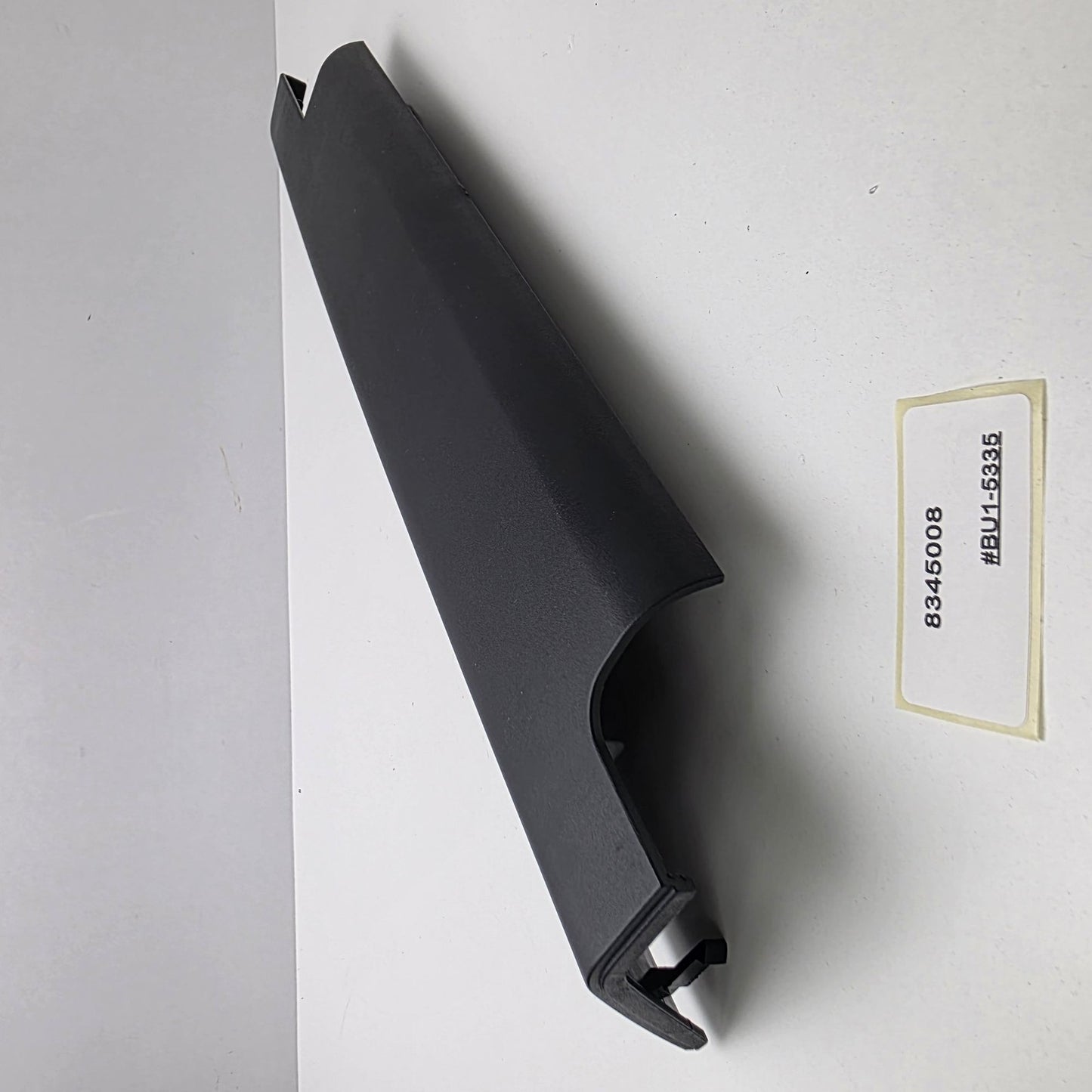 2007-2013 BMW X6 Seat Upper Rail Cover Trim 8345008