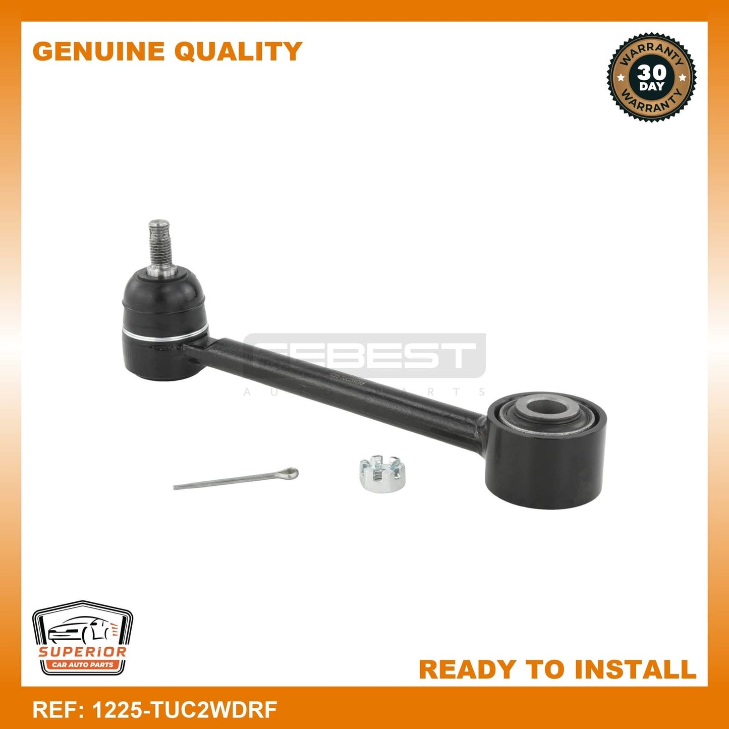 FEBEST 14-18 Hyundai Santa Fe Rear Transverse Link Ball Joint 1225-TUC2WDRF