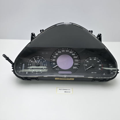 2003-2009 Mercedes-Benz E-Class W211 Instrument Cluster A2115400111