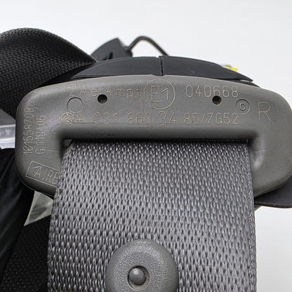2007-2009 Mercedes-Benz S450 Front Right Seat Belt Retractor A2218603485