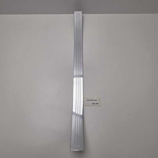2005-2013 Mercedes-Benz S-Class Chrome Rear Left Door Overlay A2216801935