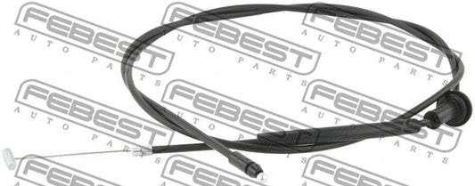 FEBEST HYUNDAI Bonnet Cable 12101-SBL
