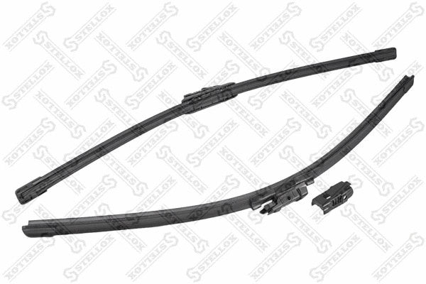 STELLOX 2004-2015 BMW 525i Front Windscreen Wiper Blades Set 61610431438