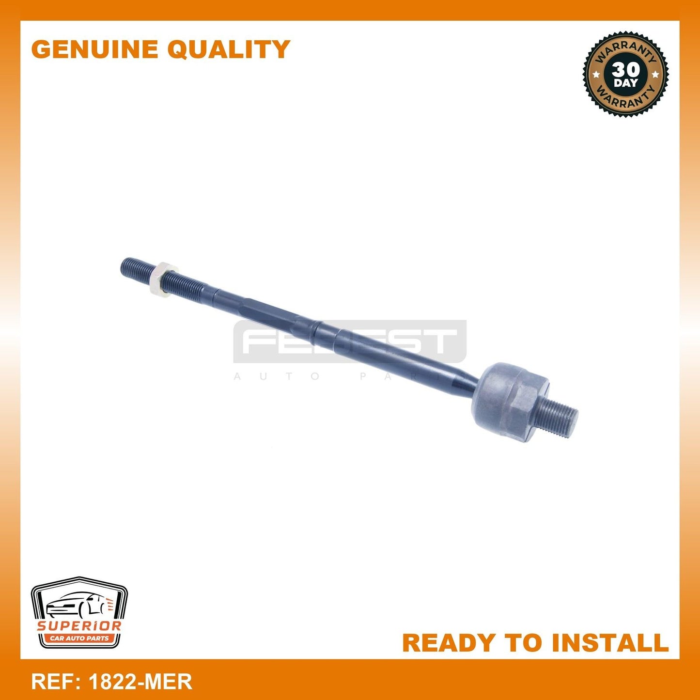 FEBEST General Motors Inner Tie Rod 1822-MER