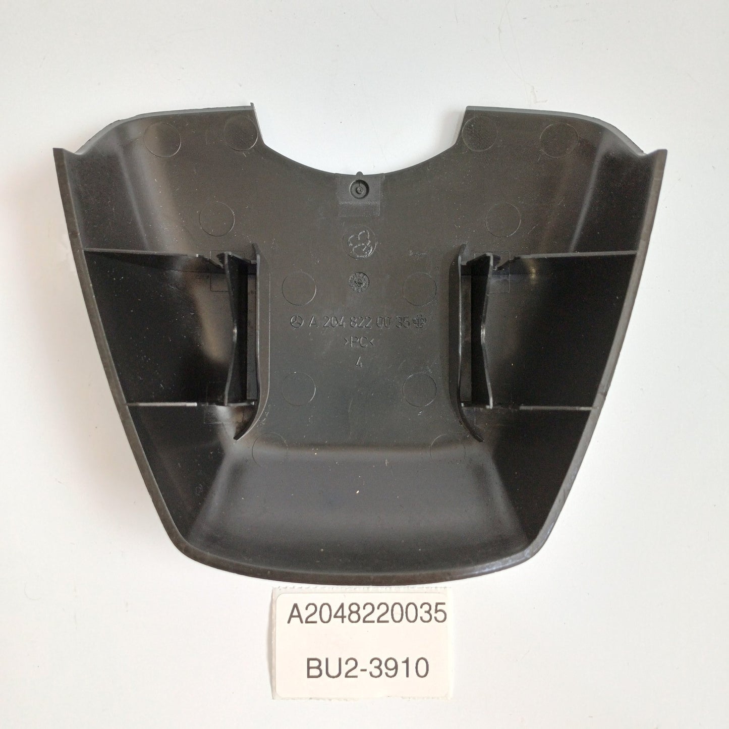 2008-2011 Mercedes-Benz C350 Rain Sensor Cover Panel Trim A2048220035