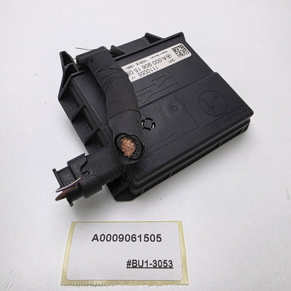 2016-2019 Mercedes-Benz E-Class BATTERY CURRENT LIMITER A0009061505