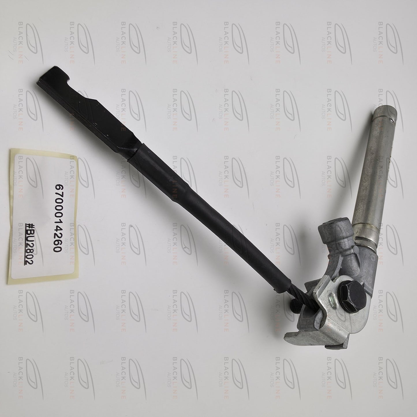 2013-2024 Maserati Ghibli FRONT LEFT SEAT BELT PRETENSIONER 6700014260
