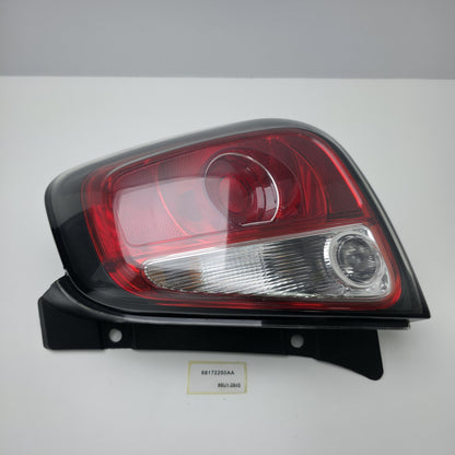 2012-2017 Fiat 500 E Tail Light Assembly Right 68172250AA