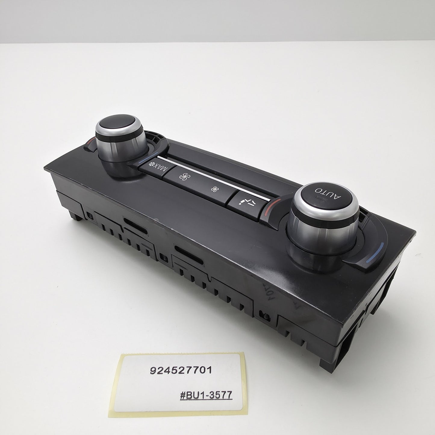 2009-2015 BMW 740i Rear AC Climate Control Switch 924527701