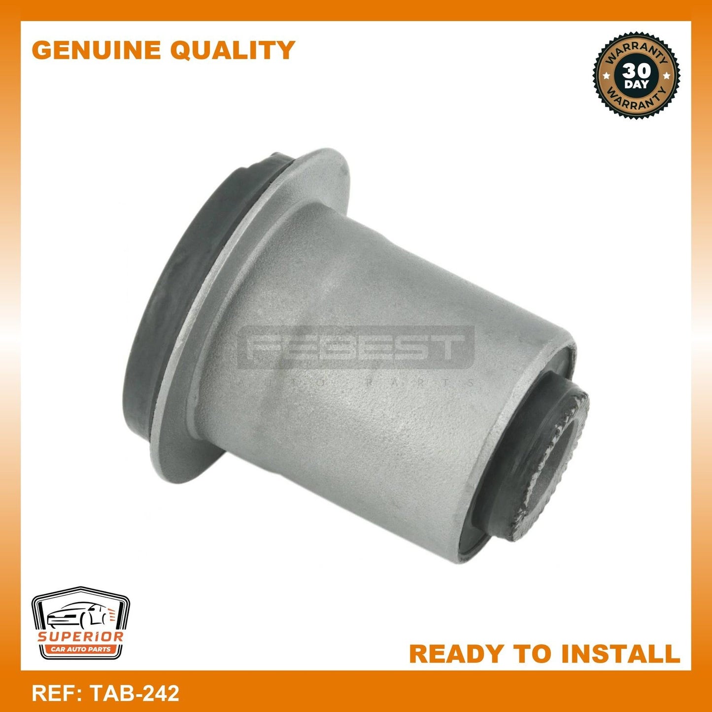 Febest 2008-2014 Lexus IS F Rear Rod Bushing TAB-242
