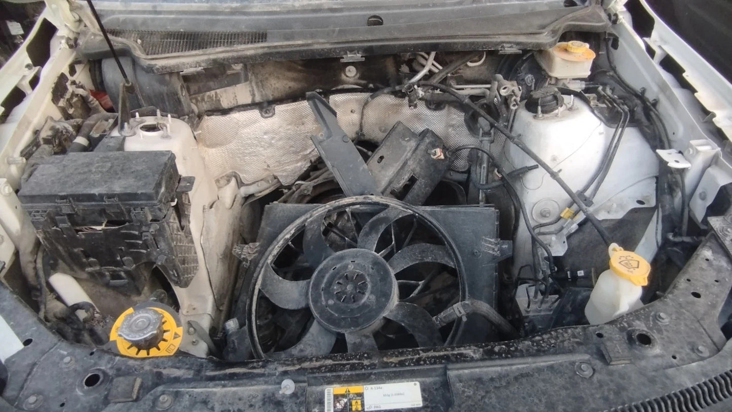 2015 Jeep Grand Cherokee Engine Cooling Fan Assembly Used OEM 52014787AC