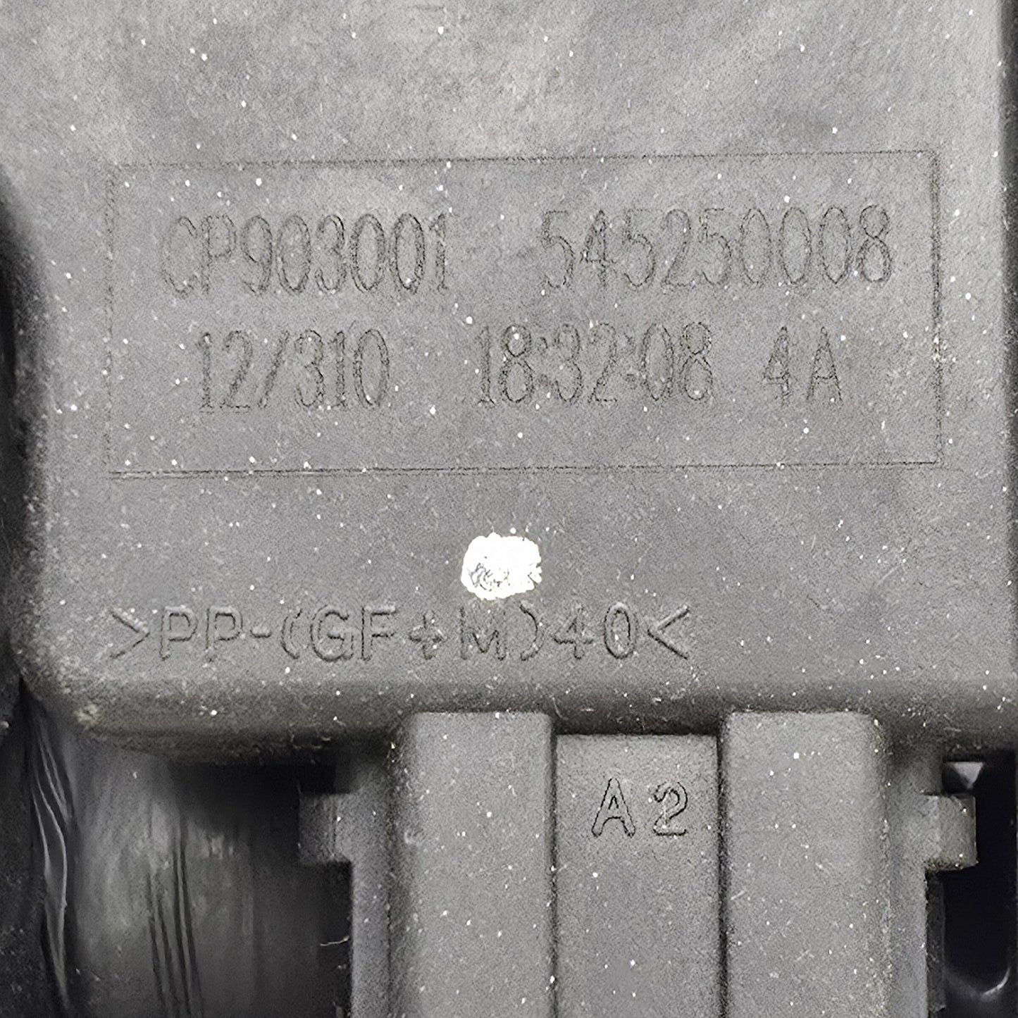 2011-2013 Dodge Durango A/C Heater Actuator 545250008