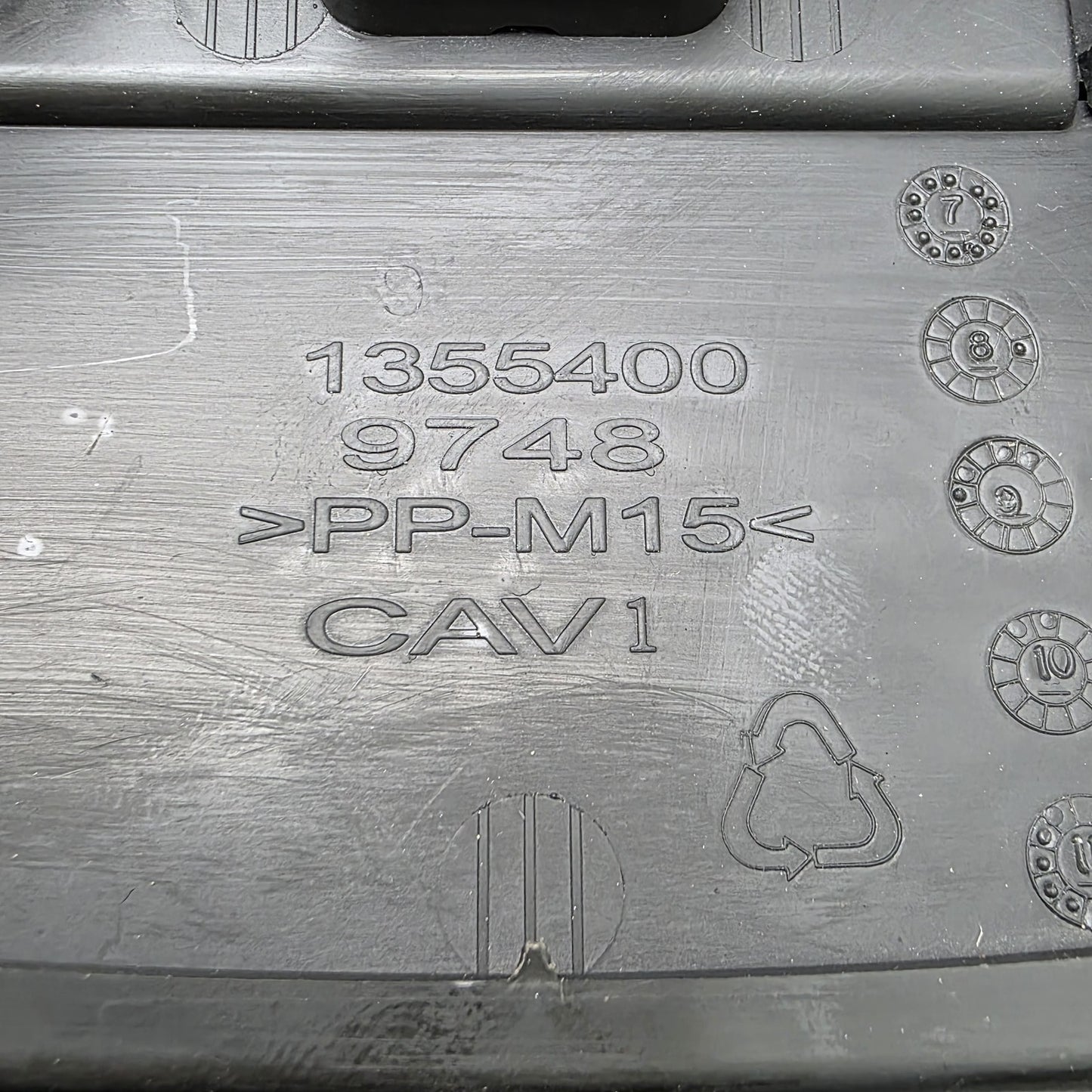 2006-2009 Audi A3 Overhead Dome Light 1355400