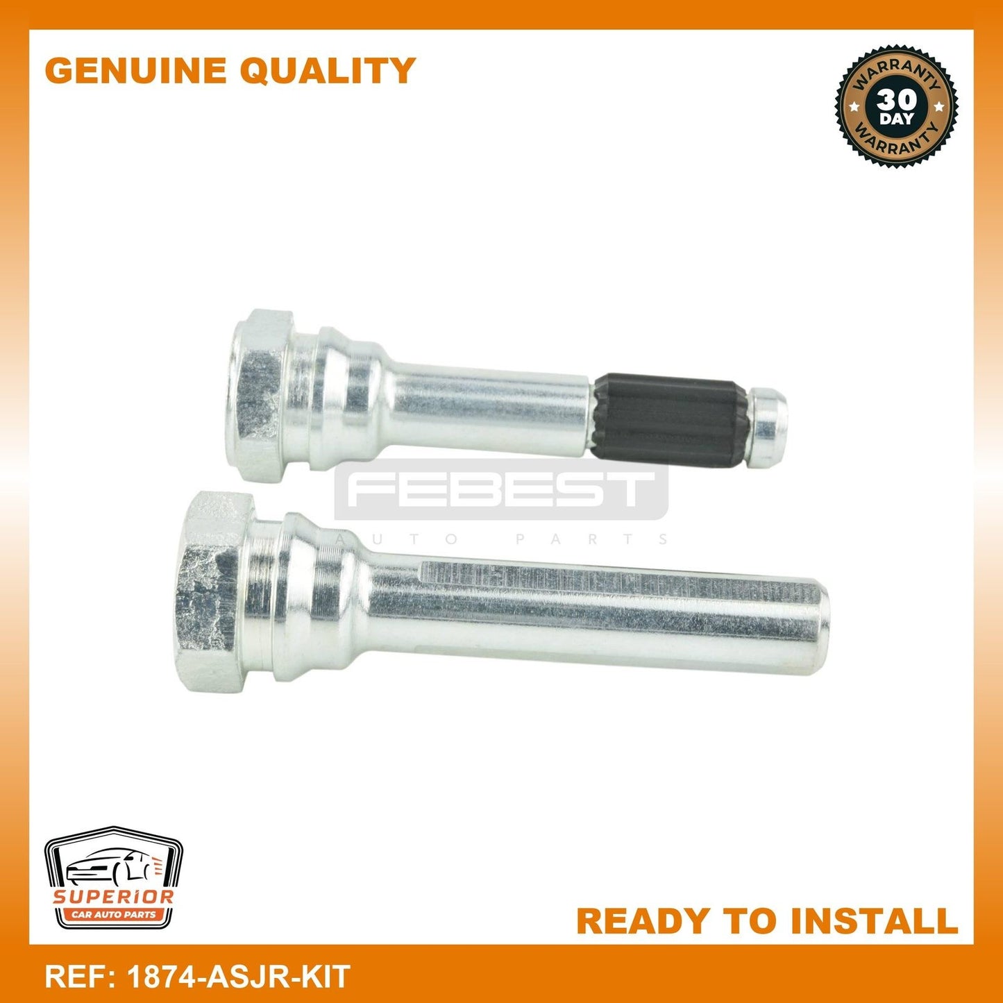 FEBEST General Motors Guide Bolt Brake Caliper 1874-ASJR-KIT