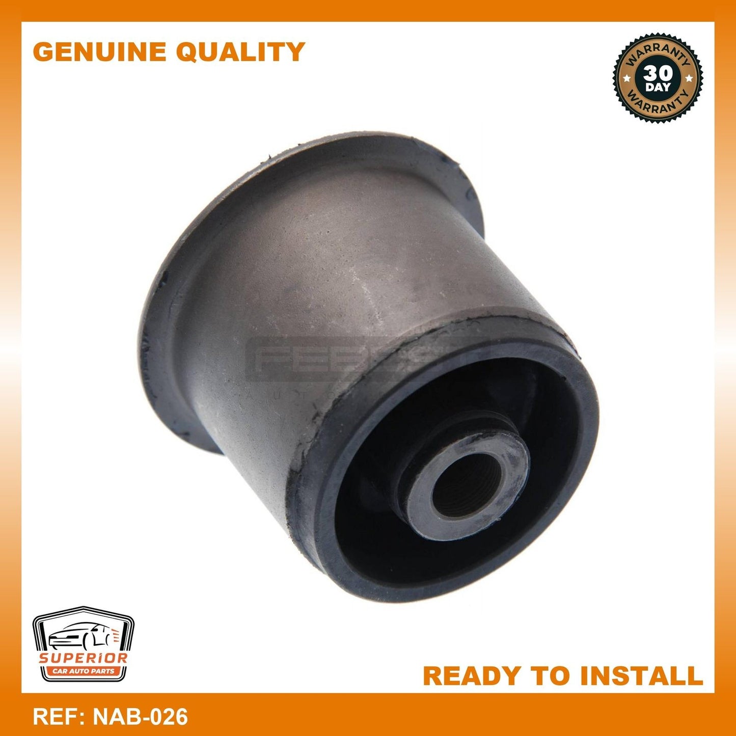 Febest Differential Mount Bushing NAB-026