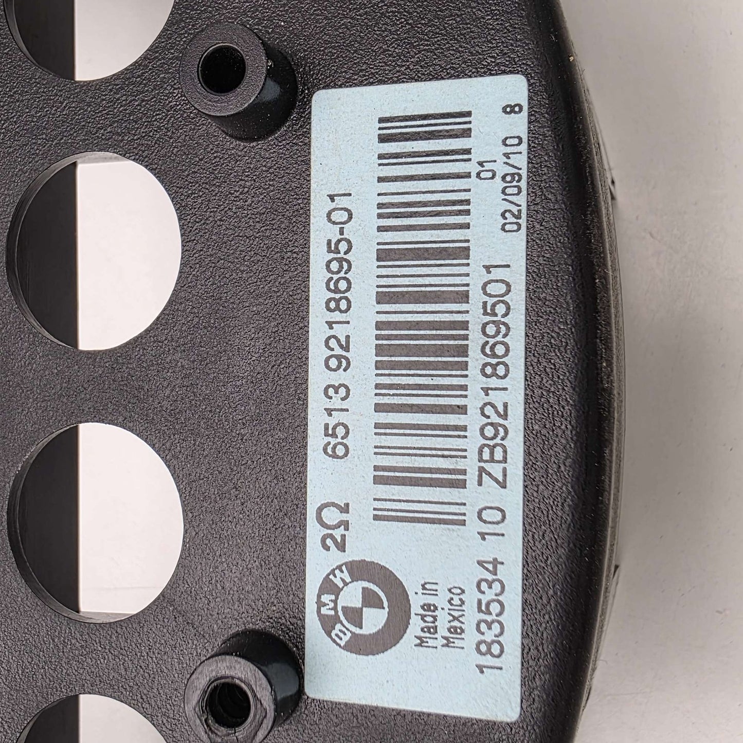 2011-2017 BMW X3 Subwoofer Speaker 9218695