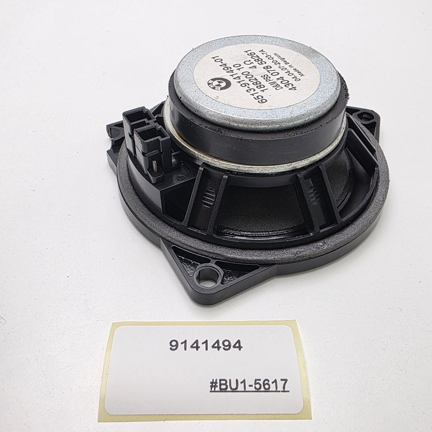 2006-2013 BMW E70 Mid-range Speaker Stereo/HiFi 9141494