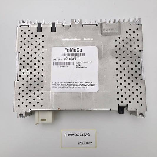 2009-2013 Land Rover Discovery SATELLITE RECEIVER 9H2219C034AC