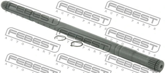 FEBEST SUZUKI Drive Shaft 0712-RM413LH