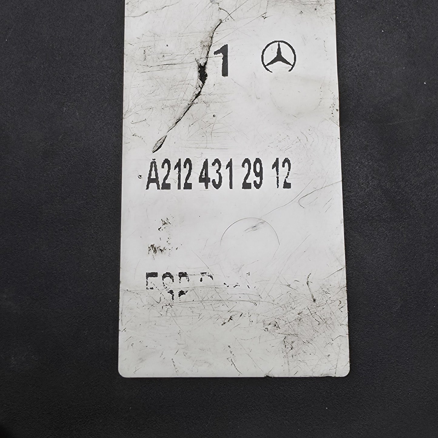 2010-2013 Mercedes-Benz W207 ABS Pump Controller Module A2124312912